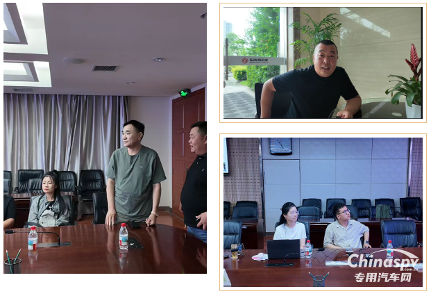 河北張家口客戶蒞臨東風(fēng)龍擎開啟溯源考察之旅