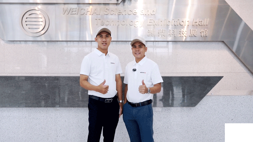 越南大客戶(hù)到訪濰柴，深化基建和物流領(lǐng)域合作