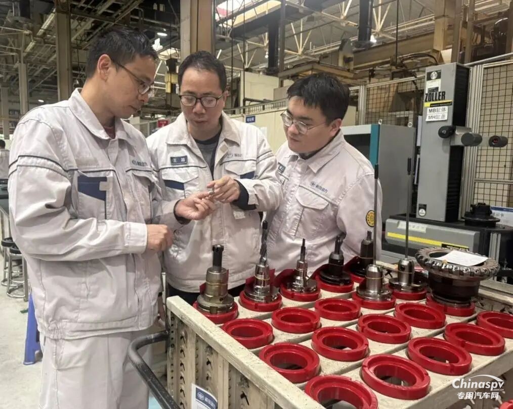 解放動力：“走進(jìn)車間”降本增效取得階段性成果