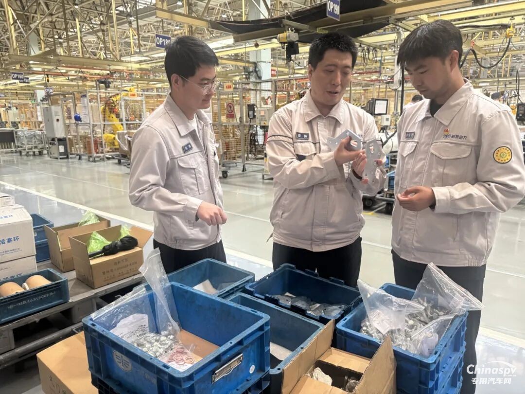解放動力：“走進(jìn)車間”降本增效取得階段性成果