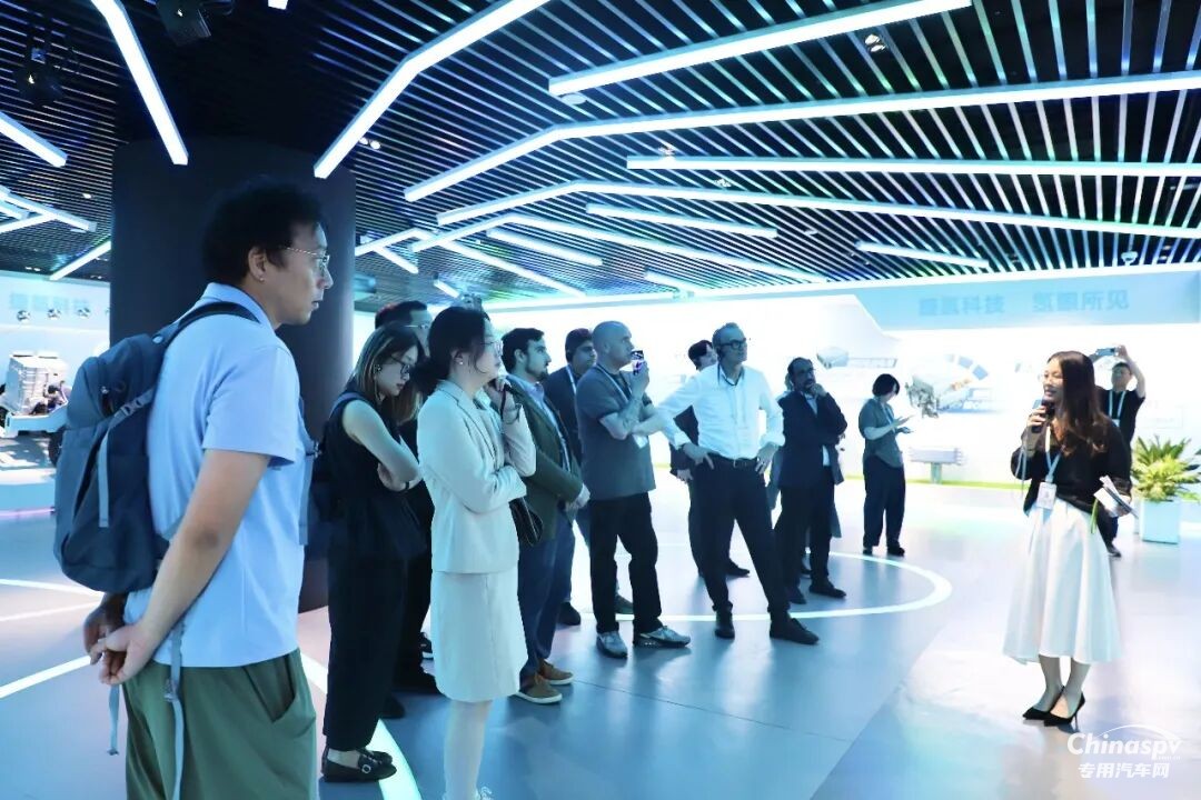 2026香港「氫能周」長三角技術(shù)考察團(tuán)赴捷氫科技考察