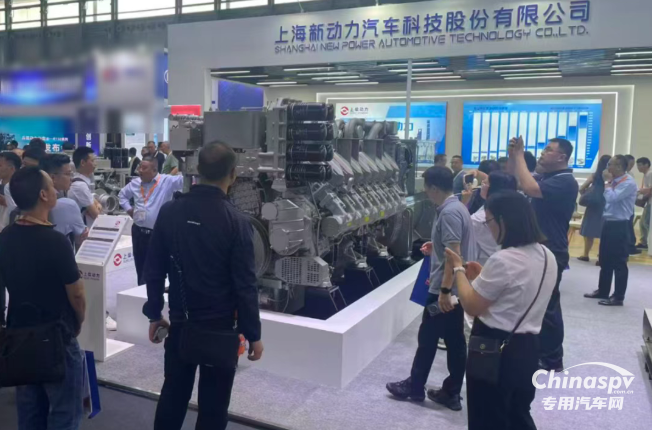GPOWER 2026首日，上柴動(dòng)力展位格外精彩