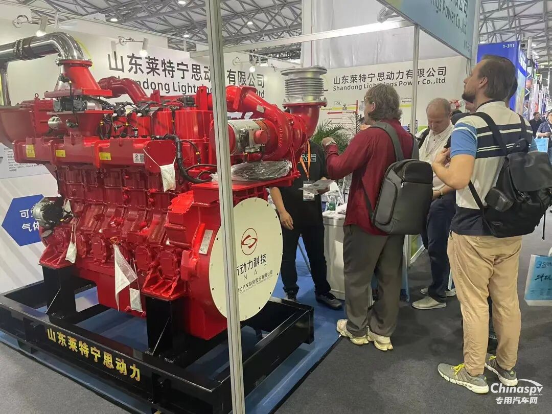 GPOWER 2026首日，上柴動(dòng)力展位格外精彩