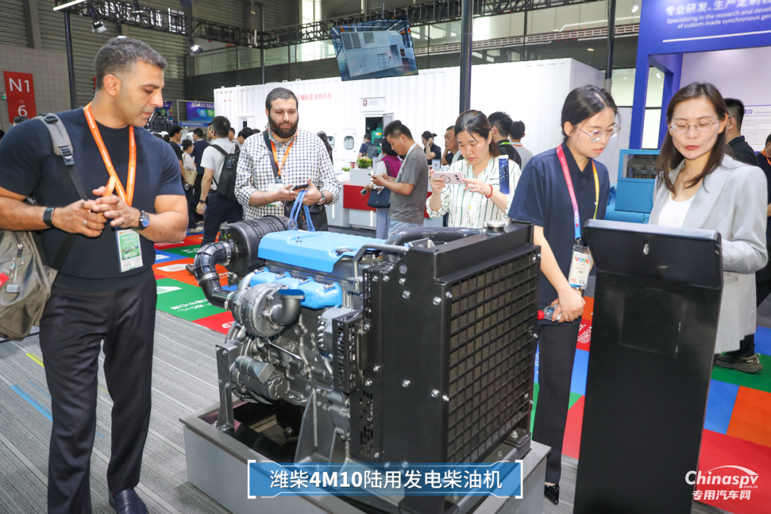 濰柴亮相GPOWER動(dòng)力展，引領(lǐng)全球電力能源變革新趨勢(shì)