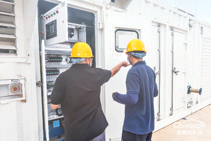 106臺濰柴燃氣發(fā)電機組交付非洲，保障百兆瓦級電力供應