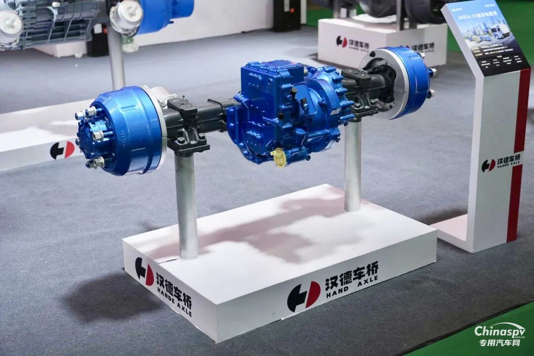 漢德電驅(qū)動(dòng)亮相2026上海ATC，全噸位布局引領(lǐng)商用車電驅(qū)新時(shí)代！