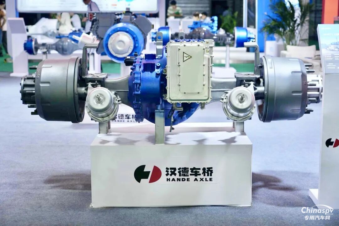 漢德電驅(qū)動(dòng)亮相2026上海ATC，全噸位布局引領(lǐng)商用車電驅(qū)新時(shí)代！