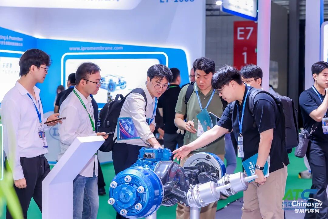 漢德電驅(qū)動(dòng)亮相2026上海ATC，全噸位布局引領(lǐng)商用車電驅(qū)新時(shí)代！