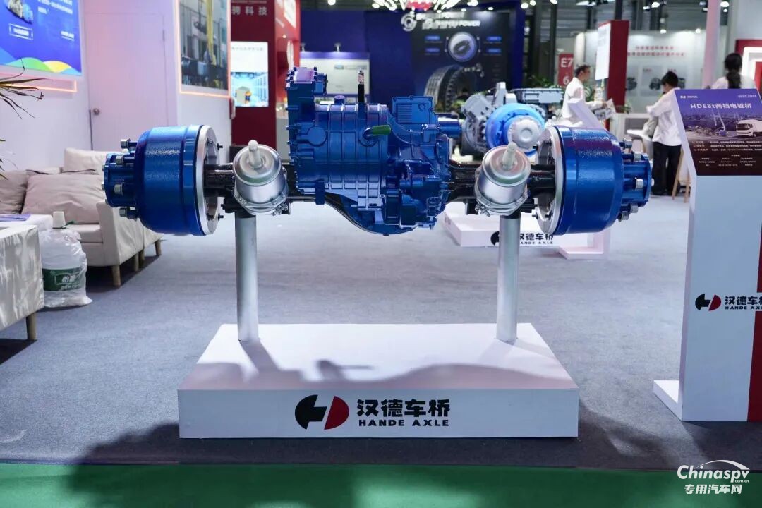 漢德電驅(qū)動(dòng)亮相2026上海ATC，全噸位布局引領(lǐng)商用車電驅(qū)新時(shí)代！