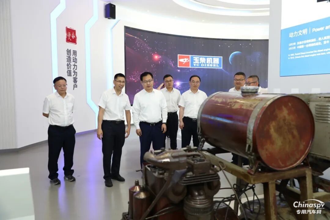 玉柴與江汽集團深化合作交流