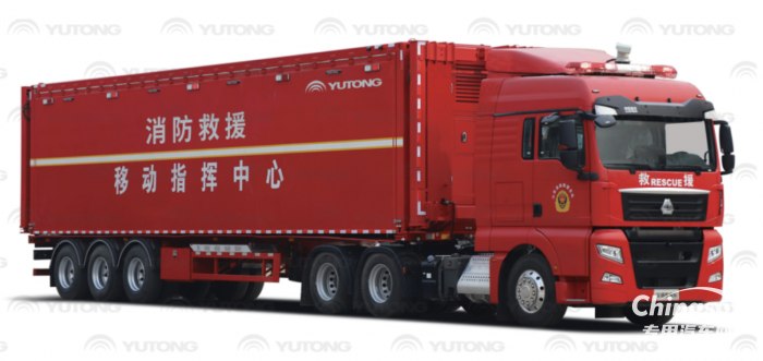 火災(zāi)警示宣傳教育月，宇通消防特種車輛整體解決方案為救援工作賦能！