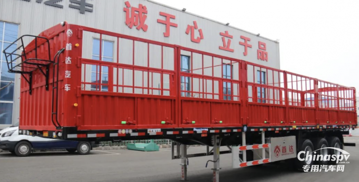 自重僅4.？噸！首達(dá)超輕拉煤車亮相了