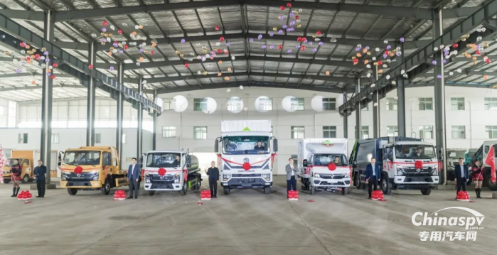 煥然升級 東風汽車股份第九代專用車底盤正式發(fā)布