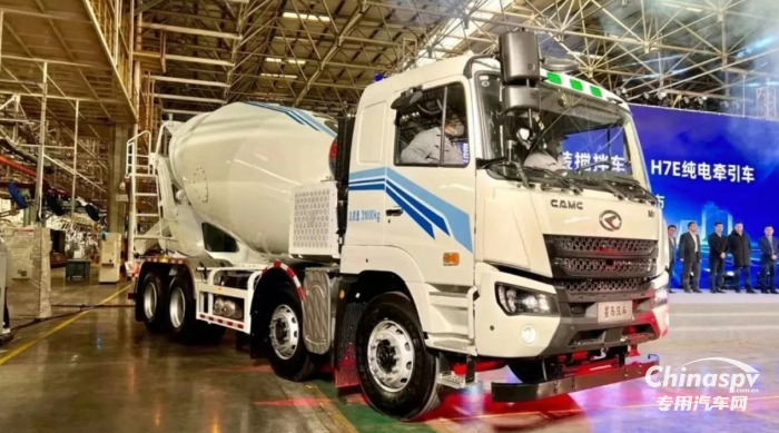 星馬輕騎兵電動(dòng)上裝攪拌車(chē)，倍速創(chuàng)富“好搭檔”