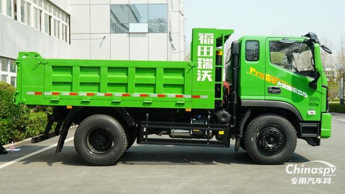 多拉多賺又合規(guī)，瑞沃大金剛ES5 Pro成工程用車新標(biāo)桿