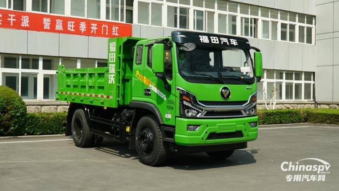 多拉多賺又合規(guī)，瑞沃大金剛ES5 Pro成工程用車新標(biāo)桿