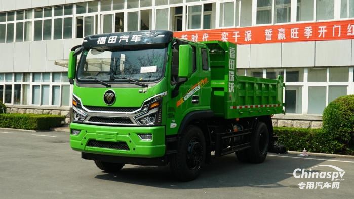 多拉多賺又合規(guī)，瑞沃大金剛ES5 Pro成工程用車新標(biāo)桿