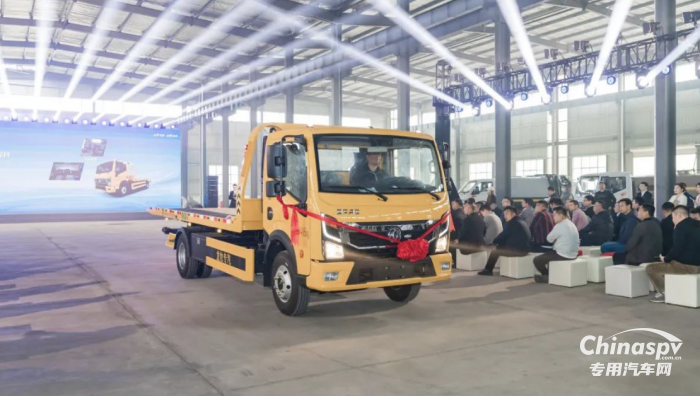 煥然升級 東風汽車股份第九代專用車底盤正式發(fā)布