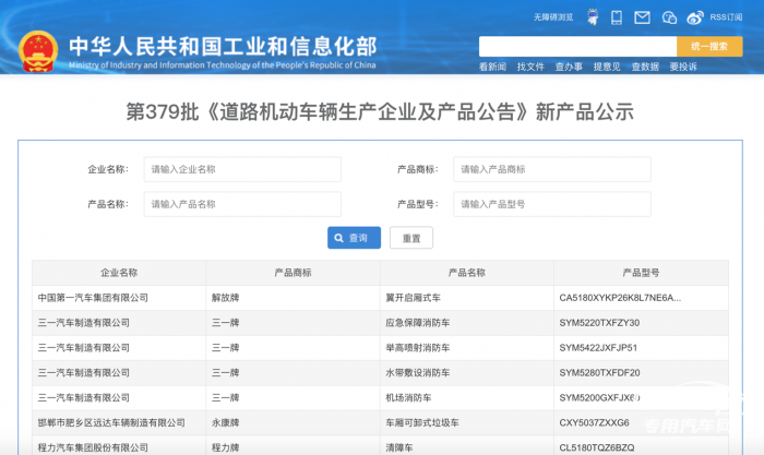 第一專用車網(wǎng)：第379批次公告之旅居車統(tǒng)計(jì)分析