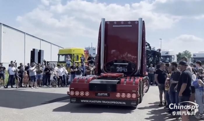 荷蘭高端定制化重卡改裝車：重塑經(jīng)典，再現(xiàn)輝煌