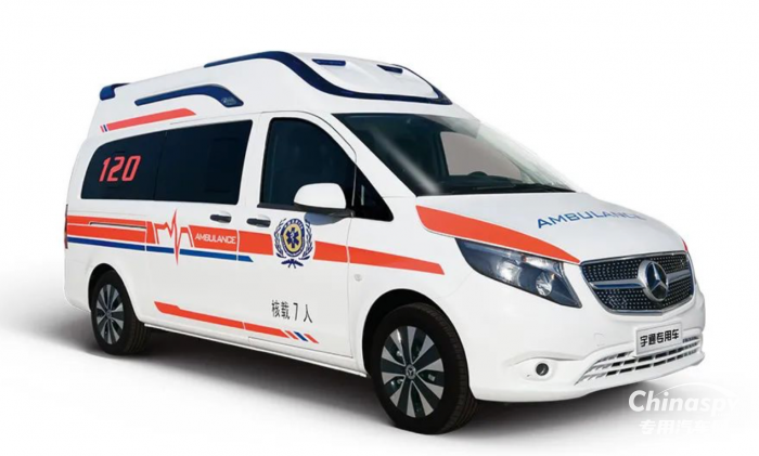 宇通奔馳威霆救護車，專業(yè)高效為生命護航！
