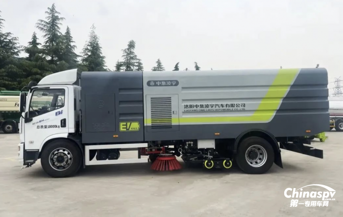 凌宇純電動(dòng)洗掃車(chē)