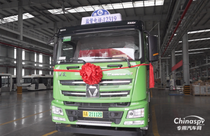 奔赴南京！130臺徐工新能源渣土車再掀零碳浪潮