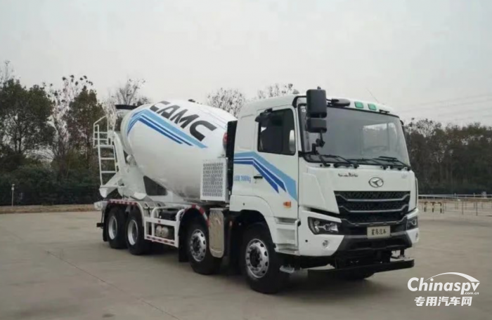 星馬輕騎兵電動(dòng)上裝攪拌車(chē)，倍速創(chuàng)富“好搭檔”