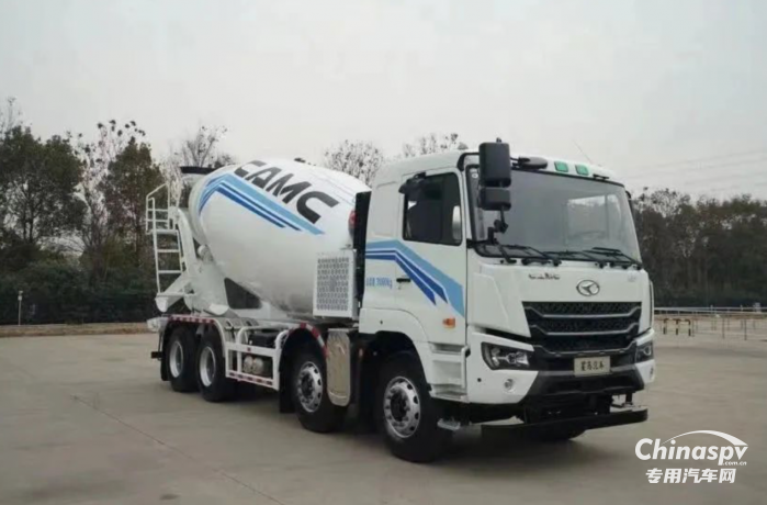星馬輕騎兵電動上裝攪拌車，助力卡友高效盈運每一程