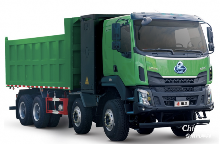 乘龍 H5 純充電自卸車火力全開(kāi)，高效助力龍年開(kāi)工季