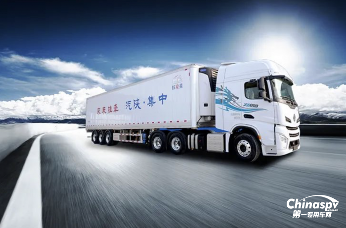 保證時效 德龍X6000冷藏車搶占“鮮”手，助你高效創(chuàng)收！
