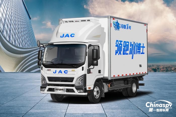 江淮1卡·混動(dòng)1號(hào)的領(lǐng)跑ES6冷藏車