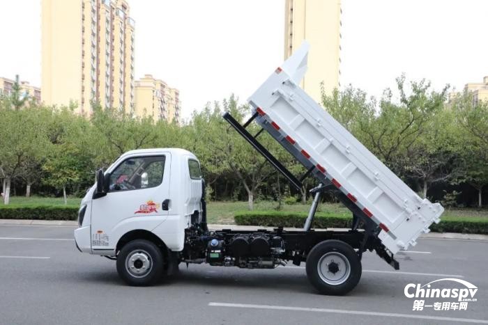 飛碟締途X3自卸車
