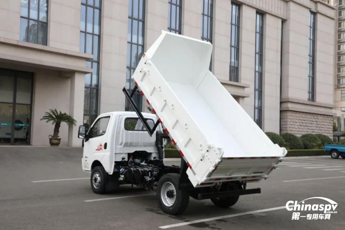 飛碟締途X3自卸車