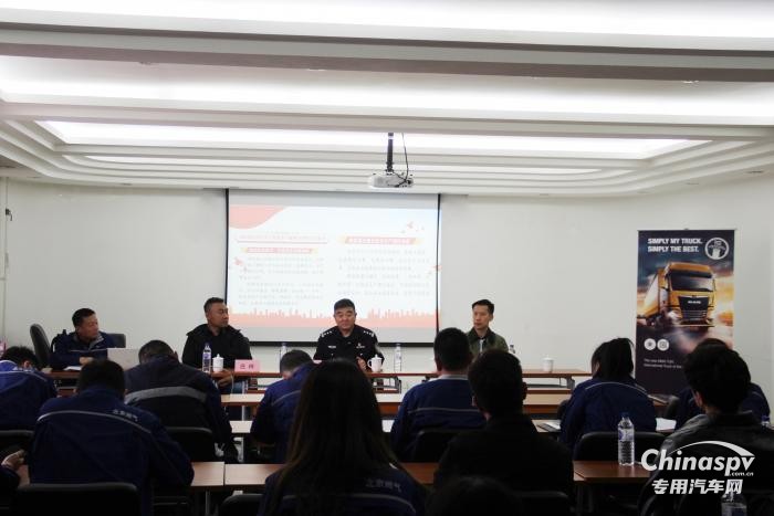 安全至上 行穩(wěn)致遠 曼恩助力?；愤\輸企業(yè)提升安全運營水平