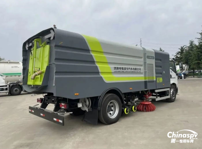 凌宇純電動(dòng)洗掃車(chē)