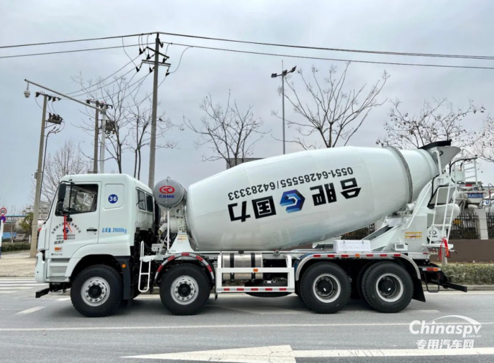 硬核來襲 星馬輕騎兵攪拌車，高效創(chuàng)富的利器