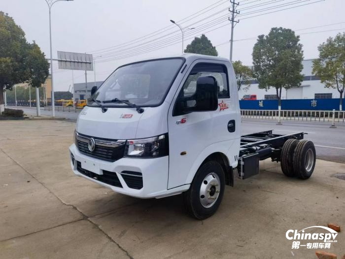 放眼前沿，潛心為功 東風輕型車布局藍牌專用車產(chǎn)品