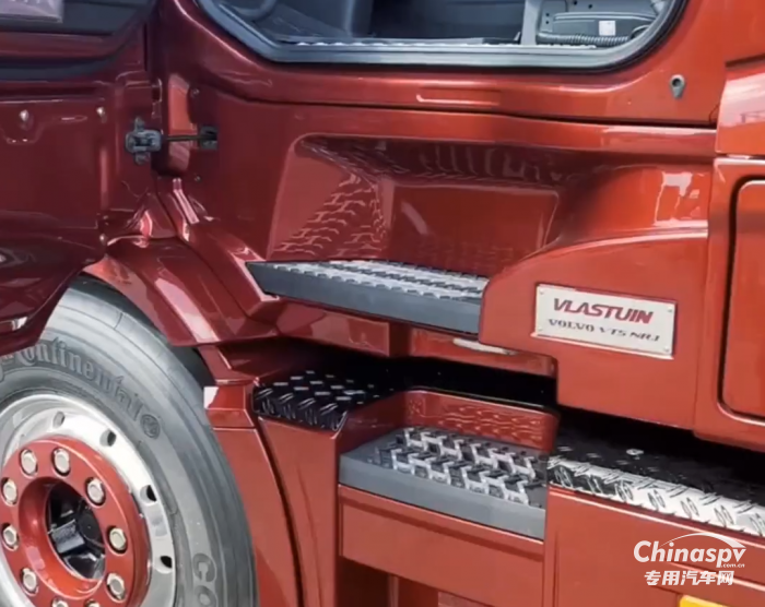 荷蘭高端定制化重卡改裝車：重塑經(jīng)典，再現(xiàn)輝煌