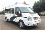 東正炎帝SZD5041XQCJ6柴油國六囚車