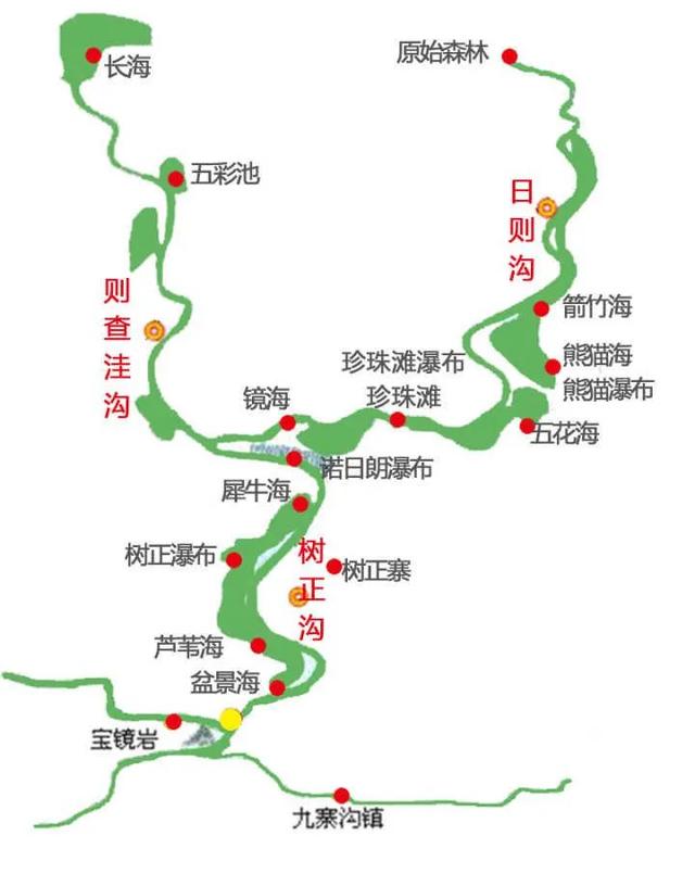 九寨和九寨溝是一個(gè)地方嗎？